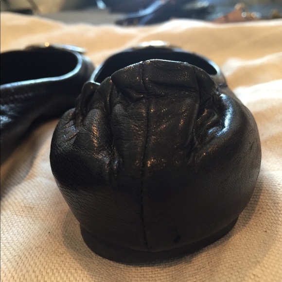 Tory Burch Black Reva ballet flats - Picture 4 of 7